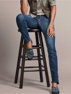 CABI “Dover” Skinny Med Blue Jeans Women’s Size 14